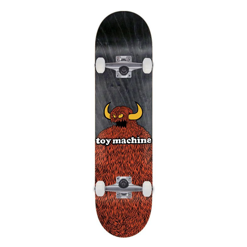 Toy Machine  Furry Monster 8.0" Skateboard Complete