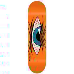 Toy Machine  Mad Eye Orange Pp 8.0" Skateboard Deck