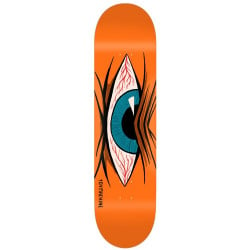 Toy Machine  Mad Eye Orange Pp 8.0" Skateboard Deck