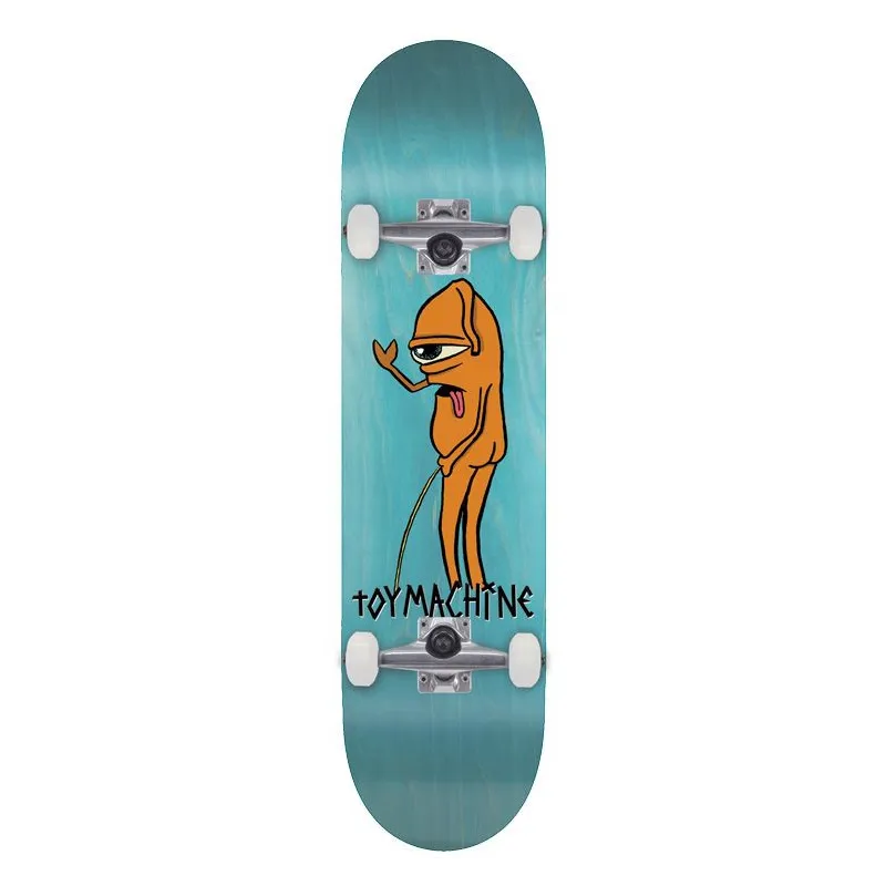 Toy Machine  Pee Sect 7.625" Skateboard Complete
