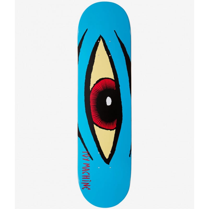 Toy Machine Sect Eye Blue 7.875" Skateboard Deck