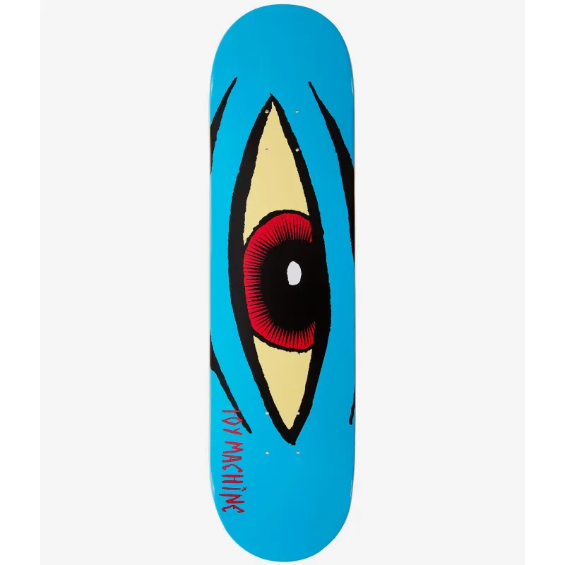 Toy Machine  Sect Eye Blue 7.875" Skateboard Deck