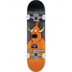Toy Machine  Templeton Camera Monster 8.5" Skateboard Complete