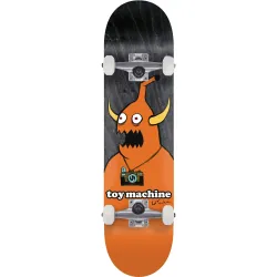 Toy Machine  Templeton Camera Monster 8.5" Skateboard Complete