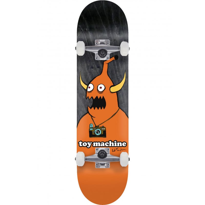Toy Machine Templeton Camera Monster 8.5" Skateboard Complete