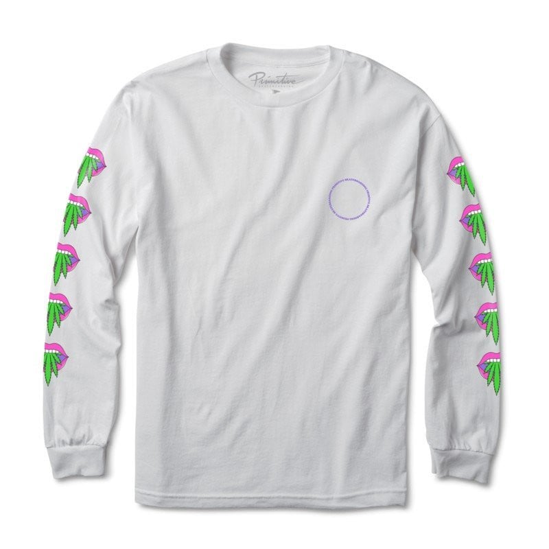 Primitive Taste Buds Longsleeve T-shirt