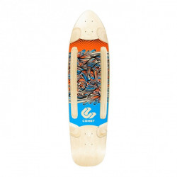 Comet Ethos 38" Blue and Orange WF - Deck