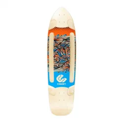 Comet Ethos 38" Blue and Orange WF - Deck