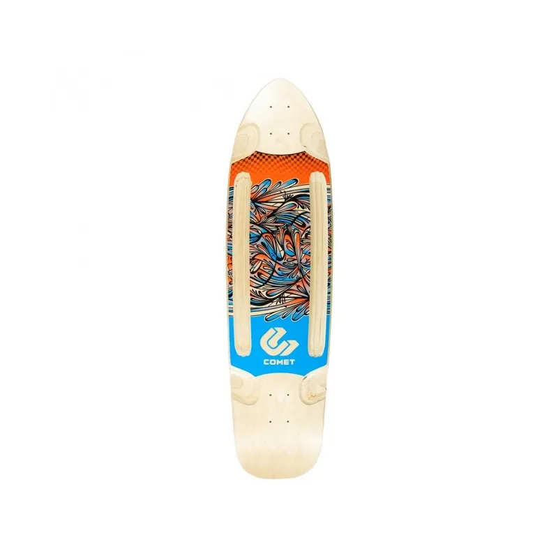Comet Ethos 38" Blue and Orange WF - Deck