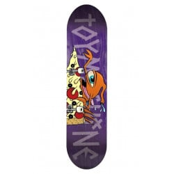 Toy Machine Pizza Sect 7.75" Skateboard Deck