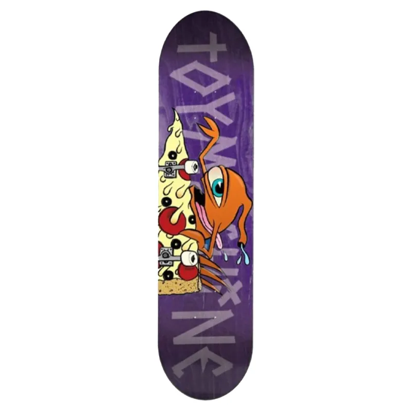 Toy Machine Pizza Sect 7.75" Skateboard Deck