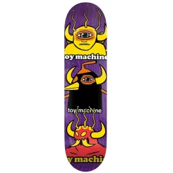 Toy Machine  Chopped Up 8.0" Skateboard Deck