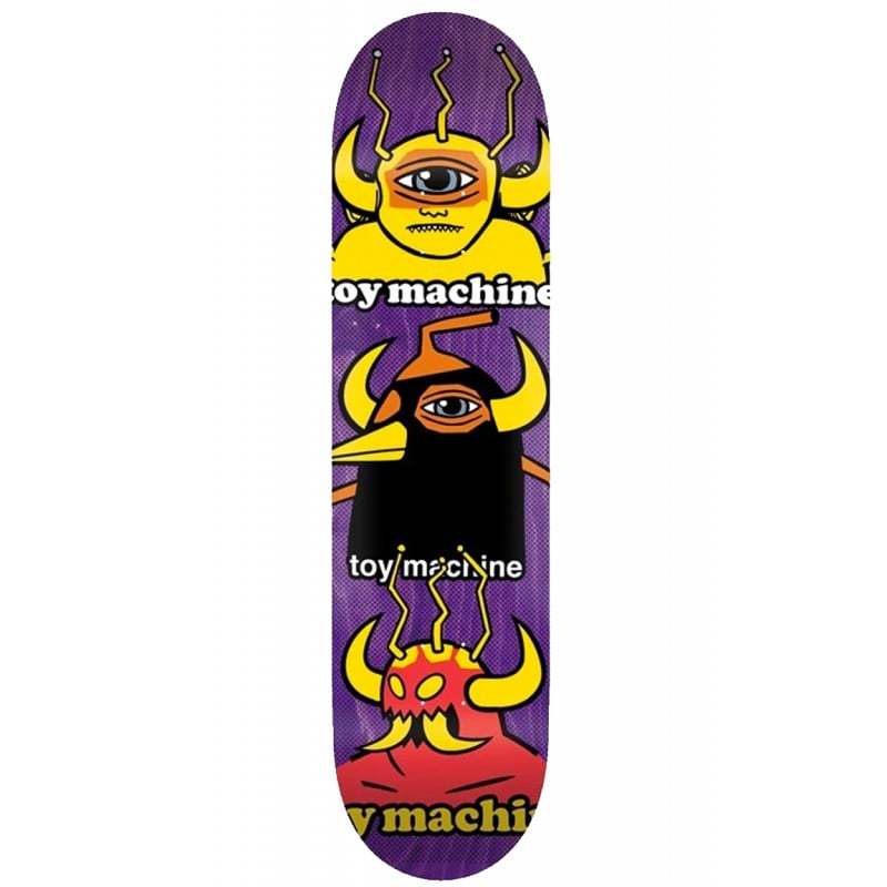 Toy Machine  Chopped Up 8.0" Skateboard Deck