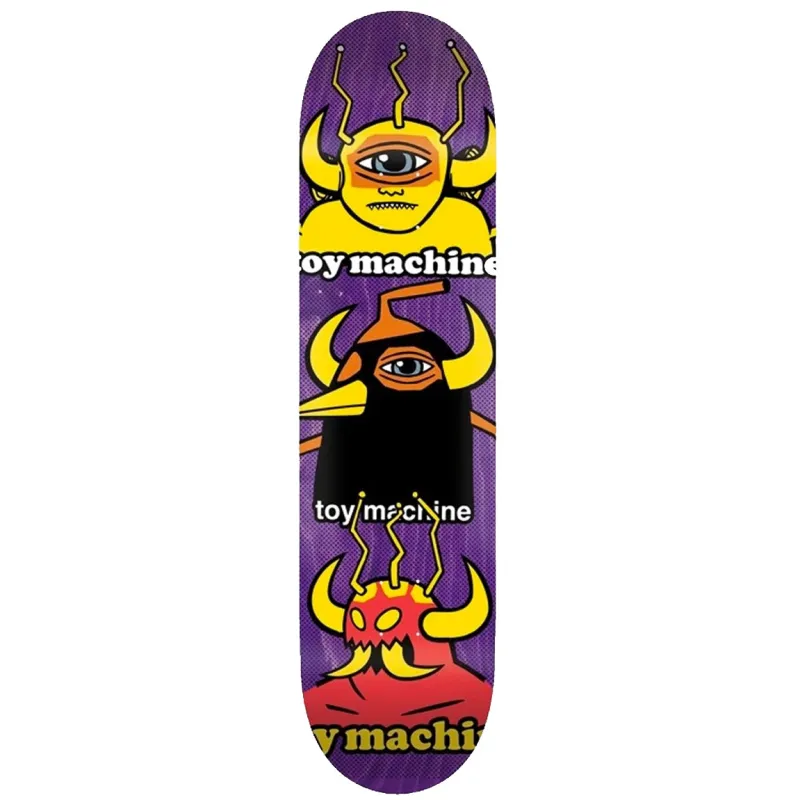Toy Machine  Chopped Up 8.0" Skateboard Deck