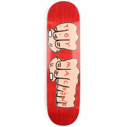 Toy Machine Fists Large 8.25" Skateboard Deck