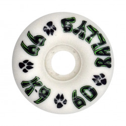 Dogtown K-9 Rallys 60mm 99a Skateboard Ruedas