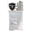 Khiro 10mm Spacers (for 10mm axle) 