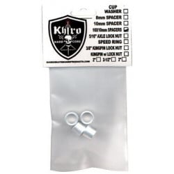 Khiro 10mm Spacers (for 10mm axle) 