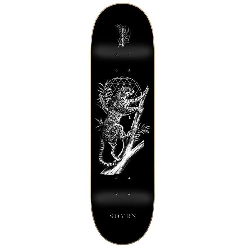 Sovrn Felis B 8.18" Skateboard Deck