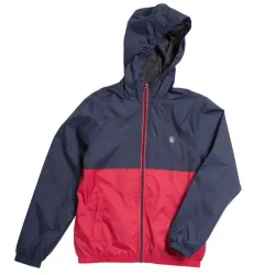 Volcom Ermont Kids Jacket Burgundy