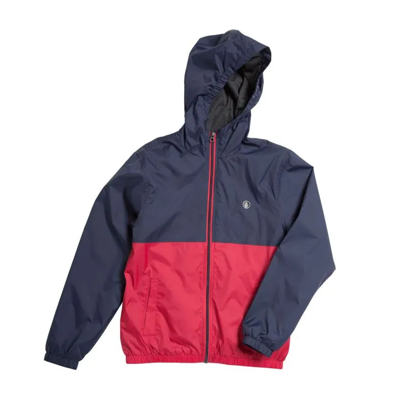 Volcom Ermont Kids Jacket Burgundy