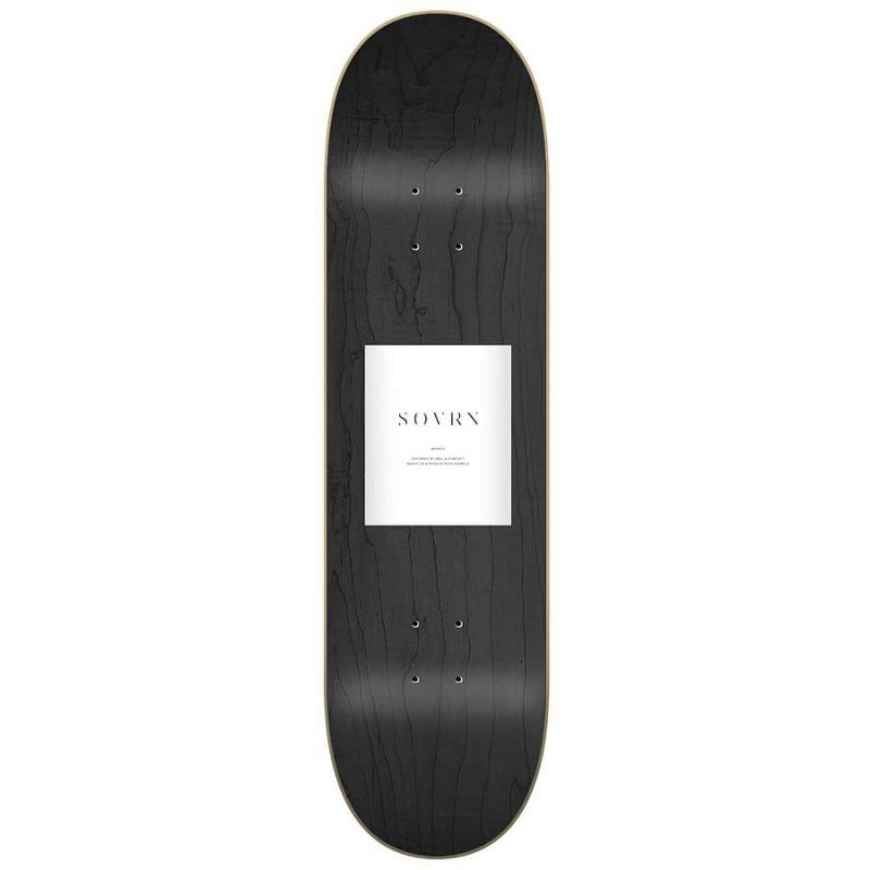 Sovrn Branko 8.25" Skateboard Deck