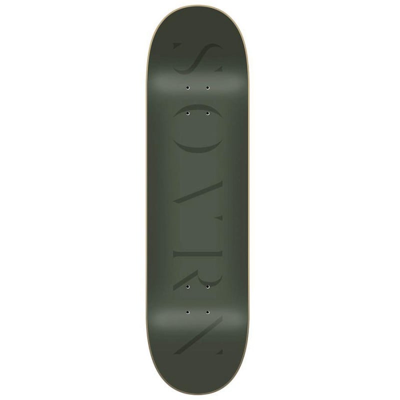 Sovrn Logo 09 8.125" Skateboard Deck