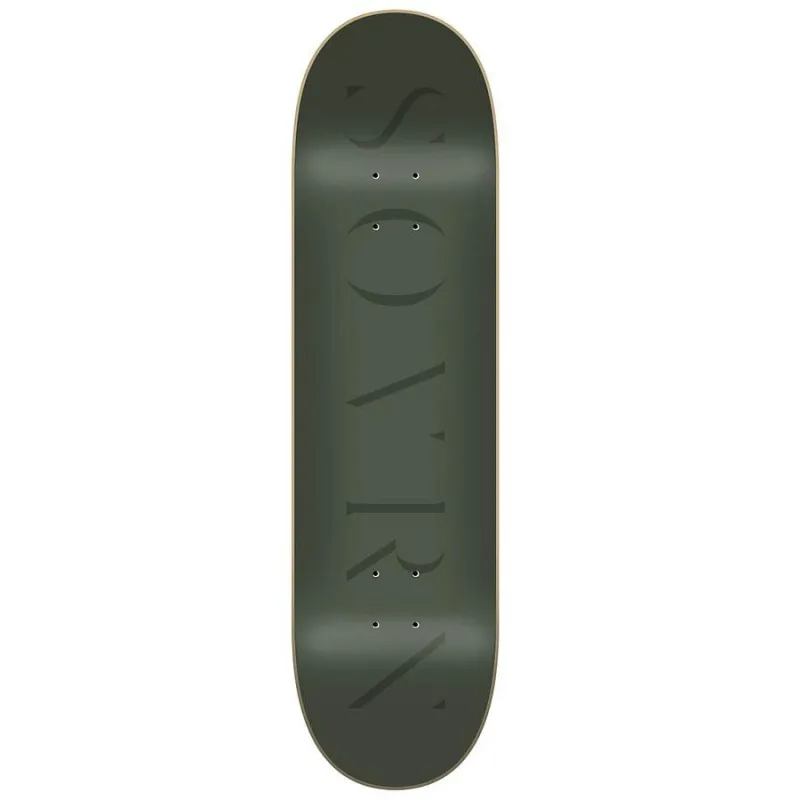 Sovrn Logo 09 8.125" Skateboard Deck