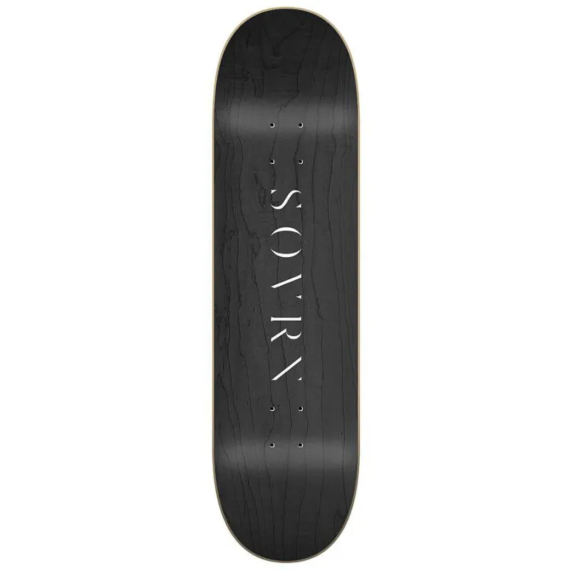 Sovrn Logo 09 8.125" Skateboard Deck