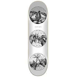 Sovrn Nature Of Wars 8.0" Skateboard Deck