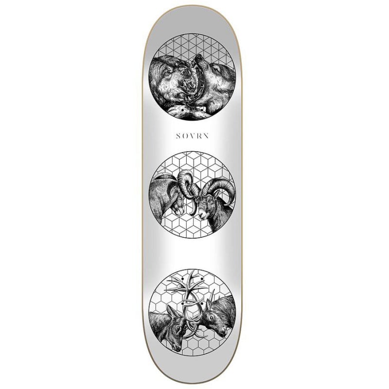 Sovrn Nature Of Wars 8.25" Skateboard Deck