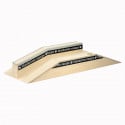 Blackriver Ramps Funbox Ledge For Fingerboard