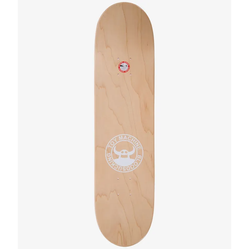 Toy Machine  Noah Merit Eyes 8.125" Skateboard Deck