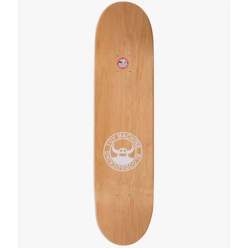 Toy Machine  Sect Eye Blue 7.875" Skateboard Deck