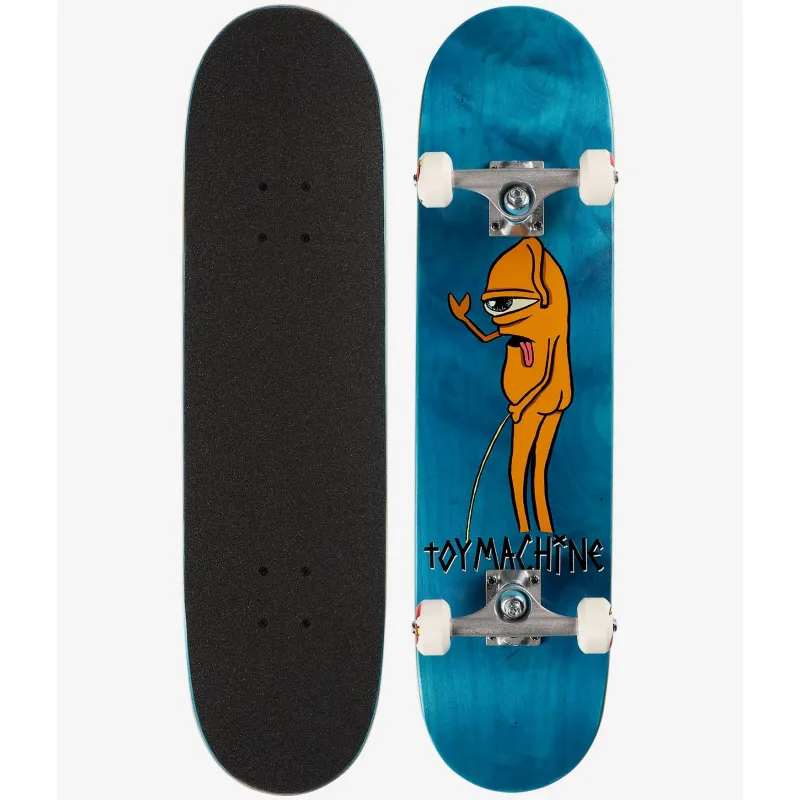 Toy Machine  Pee Sect 7.625" Skateboard Complete