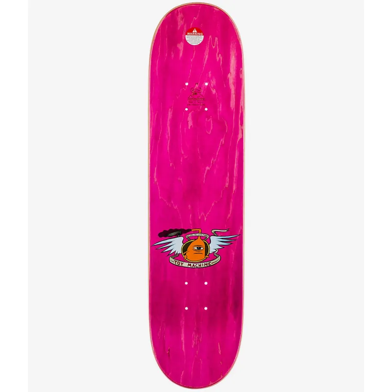 Toy Machine  Chopped Up 8.0" Skateboard Deck