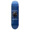 Doom Sayers Riot Helm Blue 8.5" Skateboard Deck