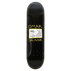 Doom Sayers Omar Snake Shake Shovel Nose 8.4" Skateboard Deck