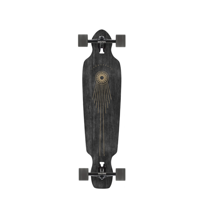 Landyachtz Battle Axe 38” Drop Through Longboard Complete Landyachtz Battle Axe 38” Drop Through Longboard Complete
