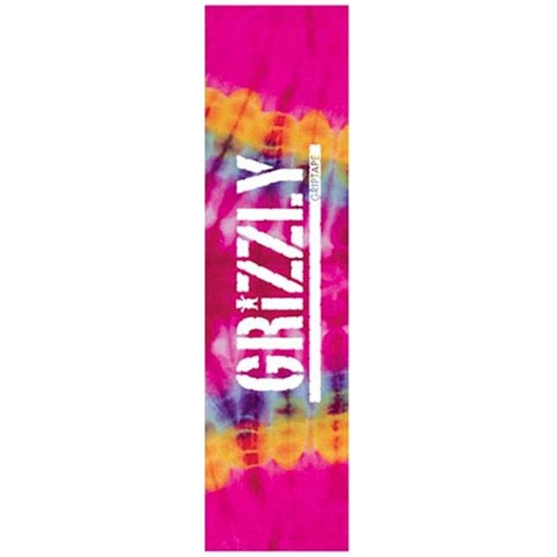 Grizzly Tie Dye 9" Griptape Sheet