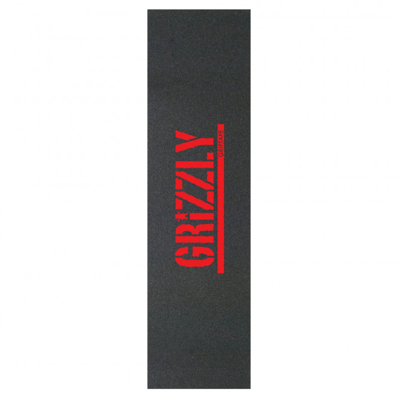 Grizzly Stamp Griptape Sheet