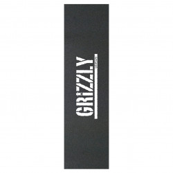 Grizzly Stamp Griptape Sheet