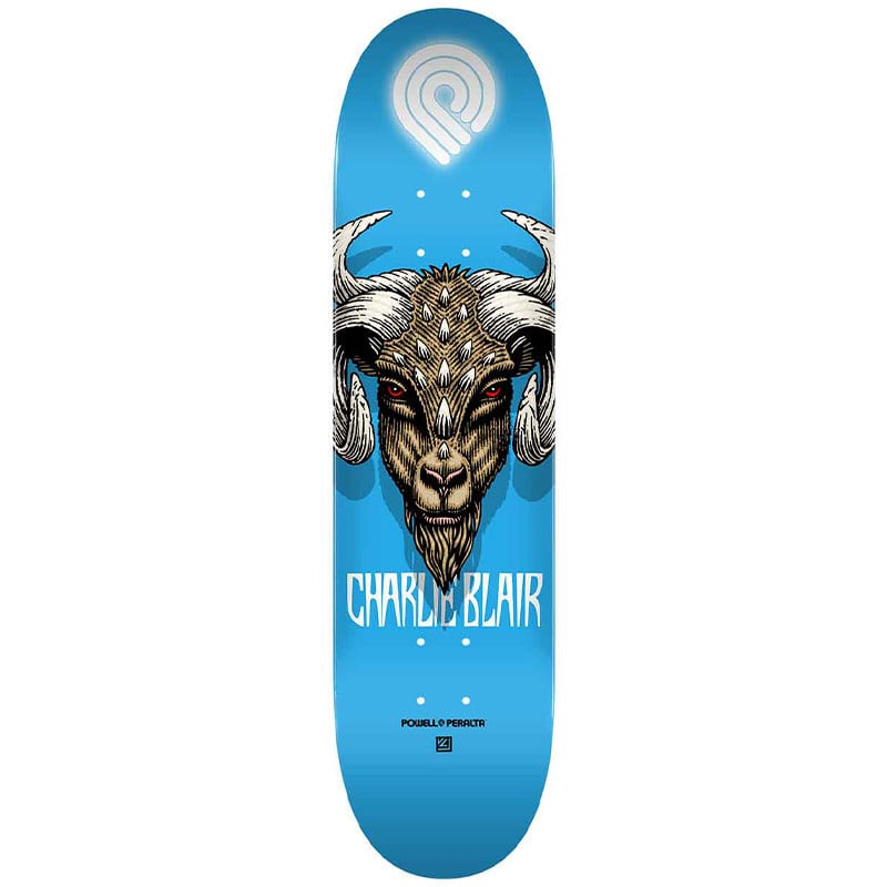 Powell-Peralta Charlie Blair Goat 2 Shape 242 8.0" Skateboard Deck