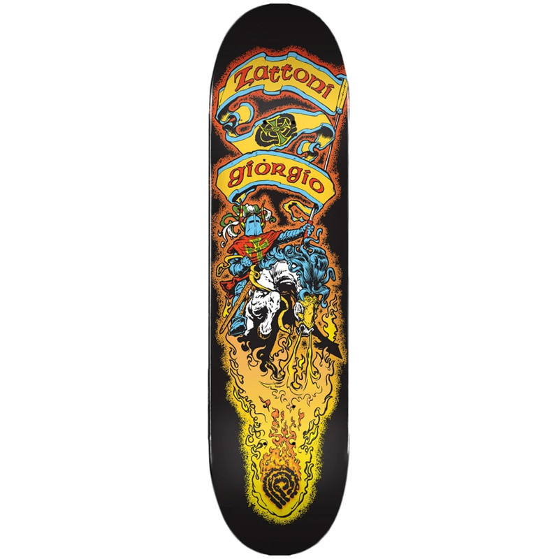 Powell Peralta Giorio Zattoni Crusader Shape 247 8.0" - Skateboard Deck Powell Peralta Giorio Zattoni Crusader Shape 247 8.0" - Skateboard Deck