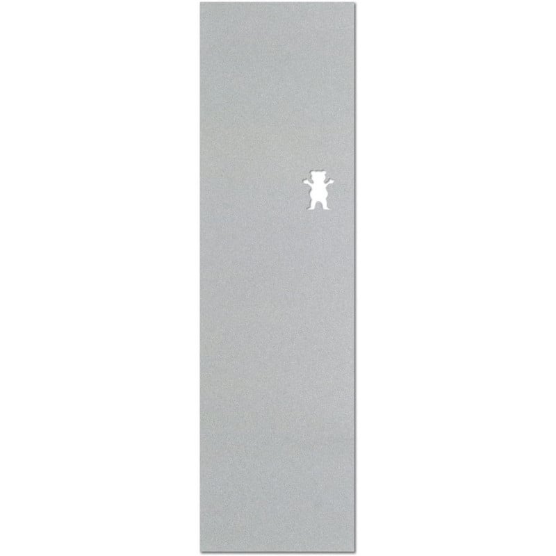 Grizzly Cutout Clear 10.0" Sheet - Skateboard Griptape Grizzly Cutout Clear 10.0" Sheet - Skateboard Griptape