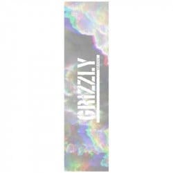 Grizzly Iridescent Stamp 9.0" Sheet - Skateboard Griptape