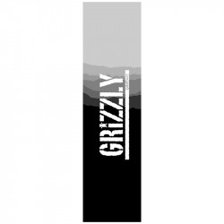 Grizzly Range Stamp 9.0" Sheet  - Skateboard Griptape