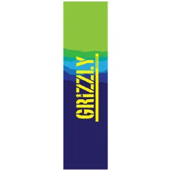 Grizzly Range Stamp 9.0" Sheet  - Skateboard Griptape
