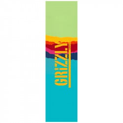 Grizzly Range Stamp 9.0" Sheet - Skateboard Griptape