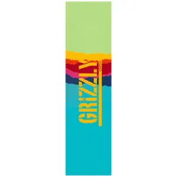 Grizzly Range Stamp 9.0" Sheet  - Skateboard Griptape